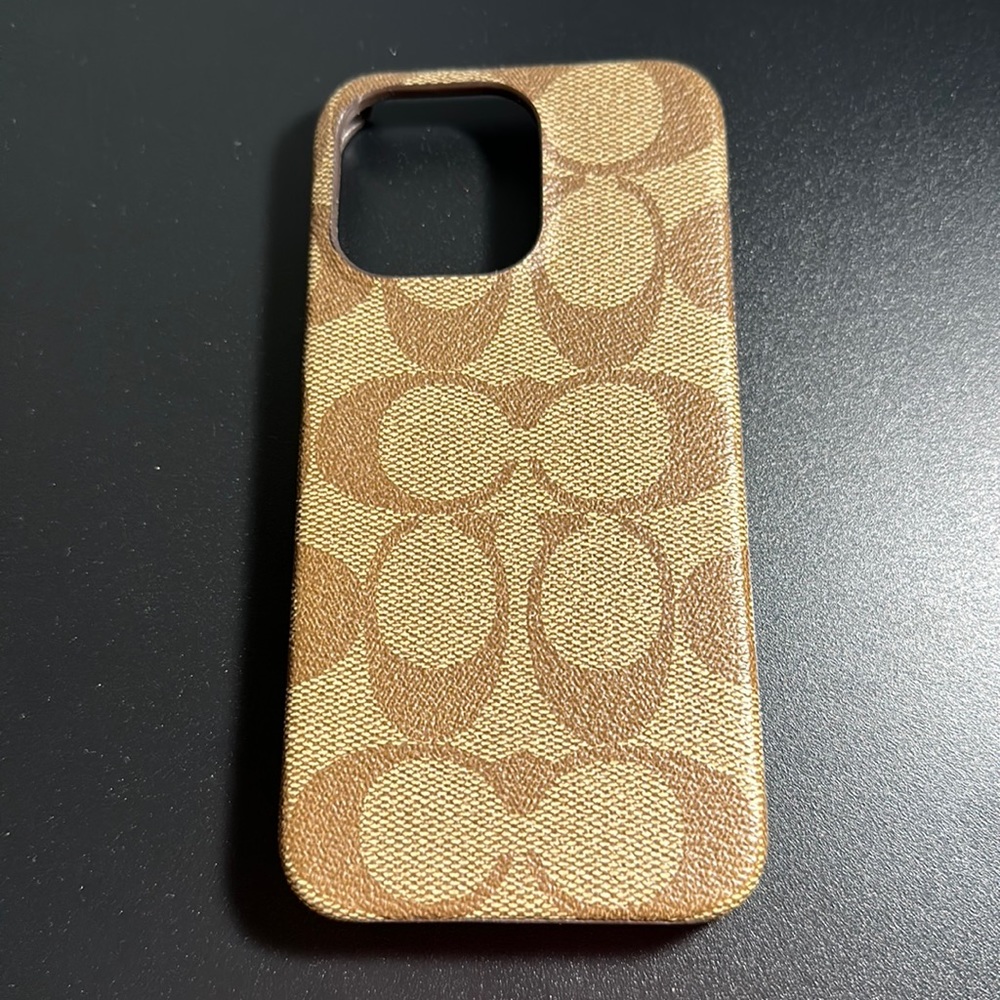 COACH iPhone 13 Pro Phone case